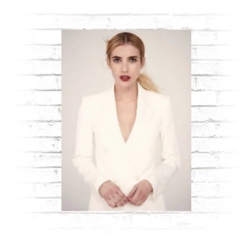 Emma Roberts Poster