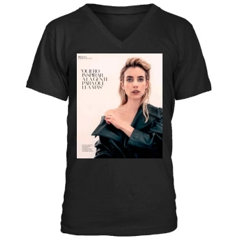 Emma Roberts Men's V-Neck T-Shirt