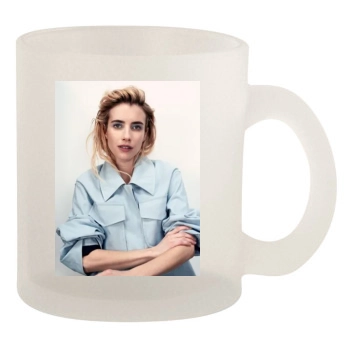 Emma Roberts 10oz Frosted Mug