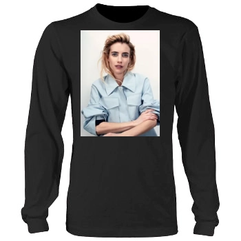 Emma Roberts Men's Heavy Long Sleeve TShirt