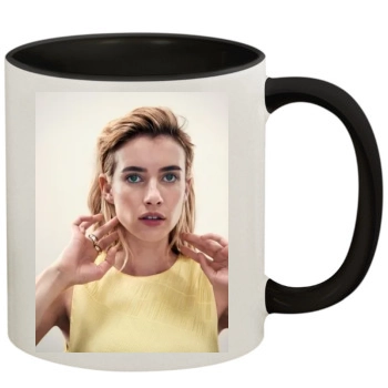 Emma Roberts 11oz Colored Inner & Handle Mug