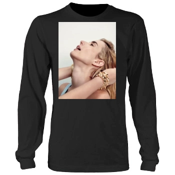 Emma Roberts Men's Heavy Long Sleeve TShirt