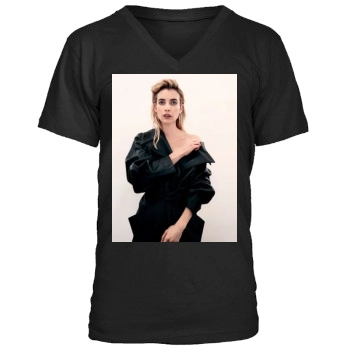 Emma Roberts Men's V-Neck T-Shirt