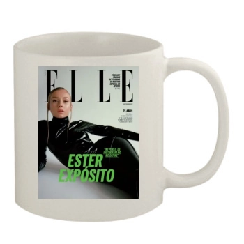 Ester Exposito 11oz White Mug