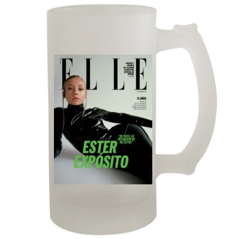 Ester Exposito 16oz Frosted Beer Stein