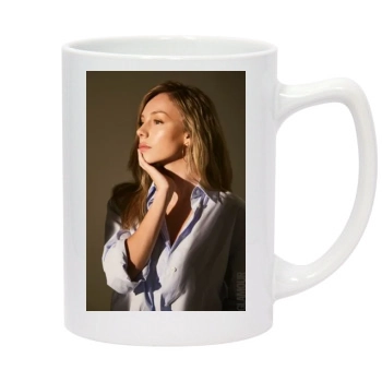 Ester Exposito 14oz White Statesman Mug