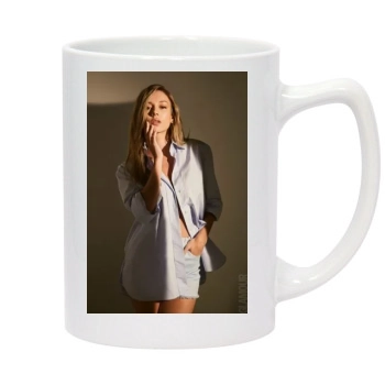 Ester Exposito 14oz White Statesman Mug