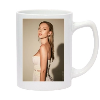 Ester Exposito 14oz White Statesman Mug