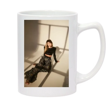 Ester Exposito 14oz White Statesman Mug