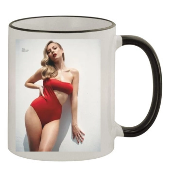 Ester Exposito 11oz Colored Rim & Handle Mug