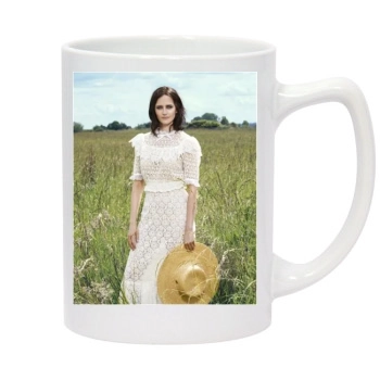 Eva Green 14oz White Statesman Mug