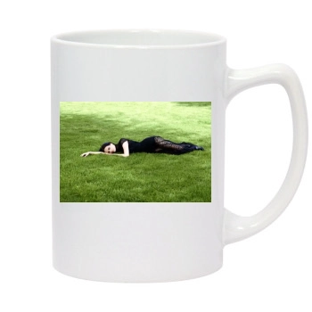 Eva Green 14oz White Statesman Mug