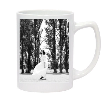 Eva Green 14oz White Statesman Mug