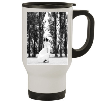 Eva Green Stainless Steel Travel Mug