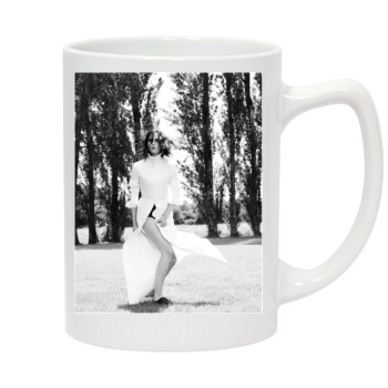 Eva Green 14oz White Statesman Mug