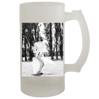 Eva Green 16oz Frosted Beer Stein