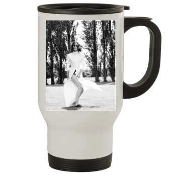 Eva Green Stainless Steel Travel Mug