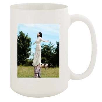 Eva Green 15oz White Mug