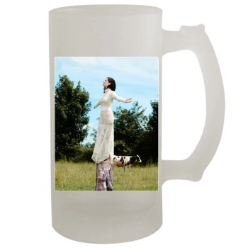 Eva Green 16oz Frosted Beer Stein