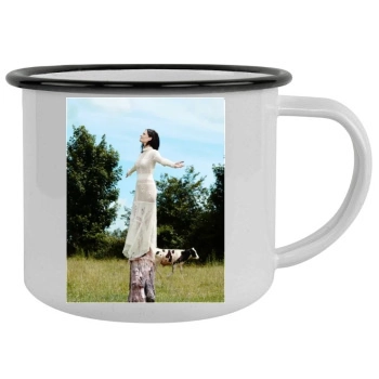 Eva Green Camping Mug