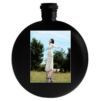 Eva Green Round Flask