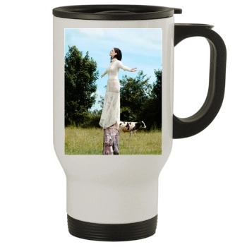 Eva Green Stainless Steel Travel Mug