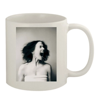 Eva Green 11oz White Mug