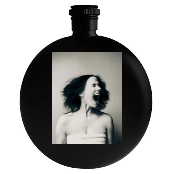 Eva Green Round Flask