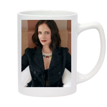 Eva Green 14oz White Statesman Mug