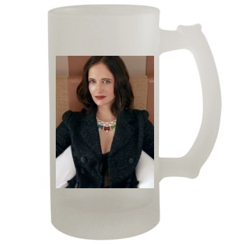 Eva Green 16oz Frosted Beer Stein