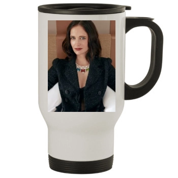 Eva Green Stainless Steel Travel Mug