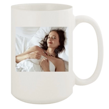 Eva Green 15oz White Mug