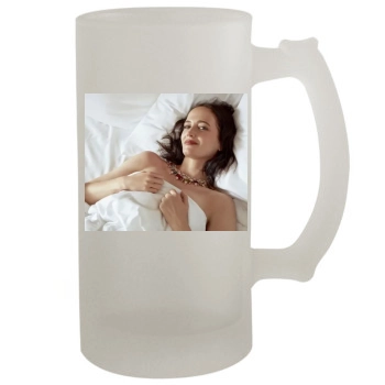 Eva Green 16oz Frosted Beer Stein