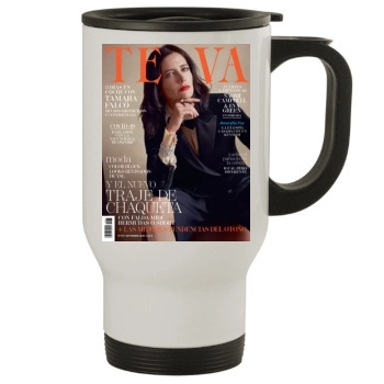 Eva Green Stainless Steel Travel Mug