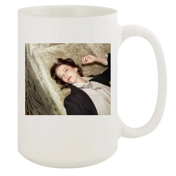 Eva Green 15oz White Mug