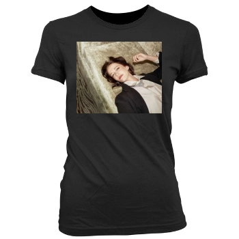 Eva Green Women's Junior Cut Crewneck T-Shirt
