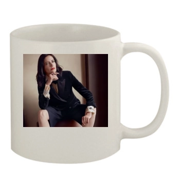 Eva Green 11oz White Mug