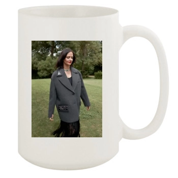 Eva Green 15oz White Mug