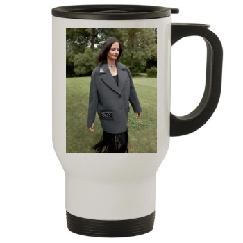 Eva Green Stainless Steel Travel Mug