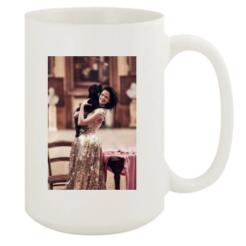 Eva Green 15oz White Mug