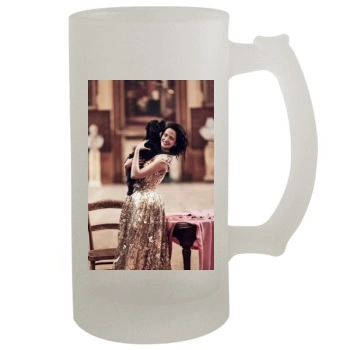 Eva Green 16oz Frosted Beer Stein