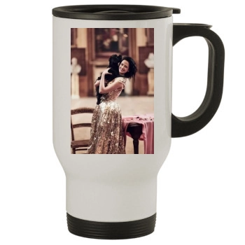 Eva Green Stainless Steel Travel Mug