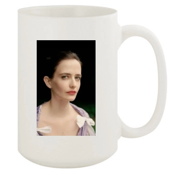 Eva Green 15oz White Mug