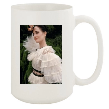 Eva Green 15oz White Mug