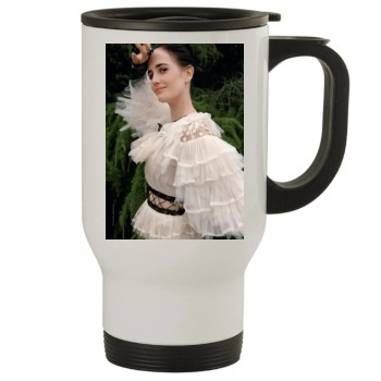 Eva Green Stainless Steel Travel Mug