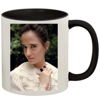 Eva Green 11oz Colored Inner & Handle Mug