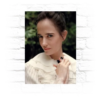 Eva Green Metal Wall Art