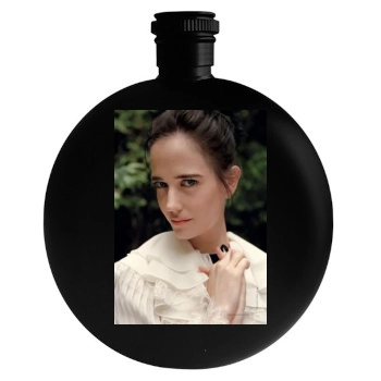 Eva Green Round Flask