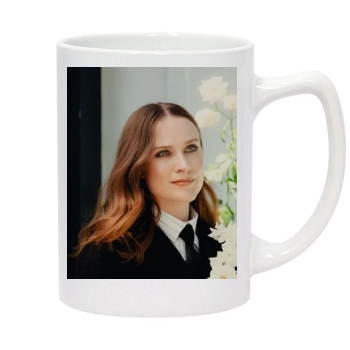 Evan Rachel Wood 14oz White Statesman Mug