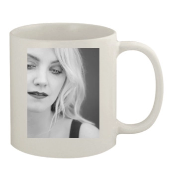 Evanna Lynch 11oz White Mug